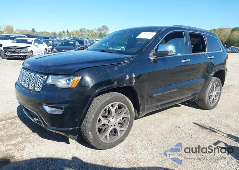 2019 Jeep Grand Cherokee Overland 4X4 из США, поврежденный, VIN 1C4RJFCT5KC623810